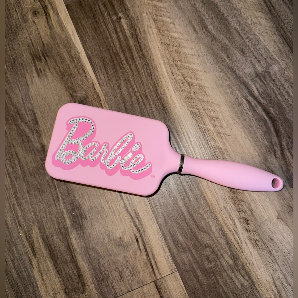 Barbie hairbrush
